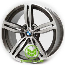 Replica BMW (RD09) 9,5x19 5x120 ET35 DIA72,6 (GMF)