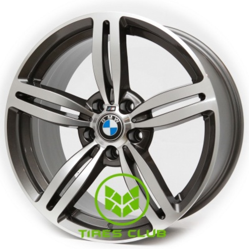 Replica BMW (RD09) 9,5x19 5x120 ET35 DIA72,6 (GMF)