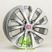 Replica Fiat (ZY6113) 7x16 5x110 ET46 DIA65,1 (MG)