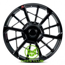 Replica Ford (F165) 9,5x22 5x108 ET48 DIA63,4 (matt black)