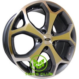 Replica Ford (F2024) 7,5x17 5x108 ET45 DIA63,4 (GMF) Replica Ford (F2024) 7,5x17 5x108 ET45 DIA63,4 (GMF)