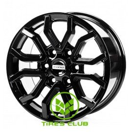 Replica Ford (FD17048) 8,5x17 6x139,7 ET55 DIA93,1 (gloss black)