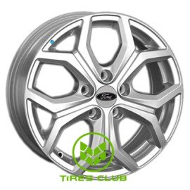 Replica Ford (FD46) 7x17 5x108 ET50 DIA63,4 (hyper silver) Replica Ford (FD46) 7x17 5x108 ET50 DIA63,4 (hyper silver)