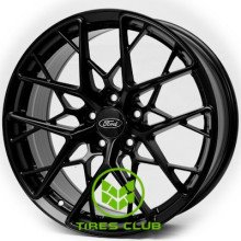 Replica Ford (FF-511) 7x16 5x108 ET38 DIA73,1 (matt black)