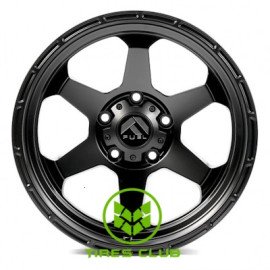 Replica Fuel (OW147) 9x17 5x127 ET0 DIA71,6 (matt black)