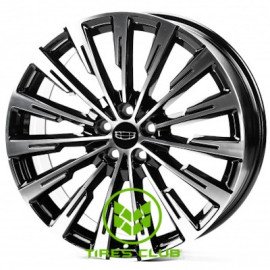 Replica Geely (3360) 8x20 5x108 ET52 DIA63,4 (black machined face)