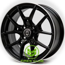 Replica HRE (FF-510) 7x16 5x112 ET38 DIA66,6 (matt black)