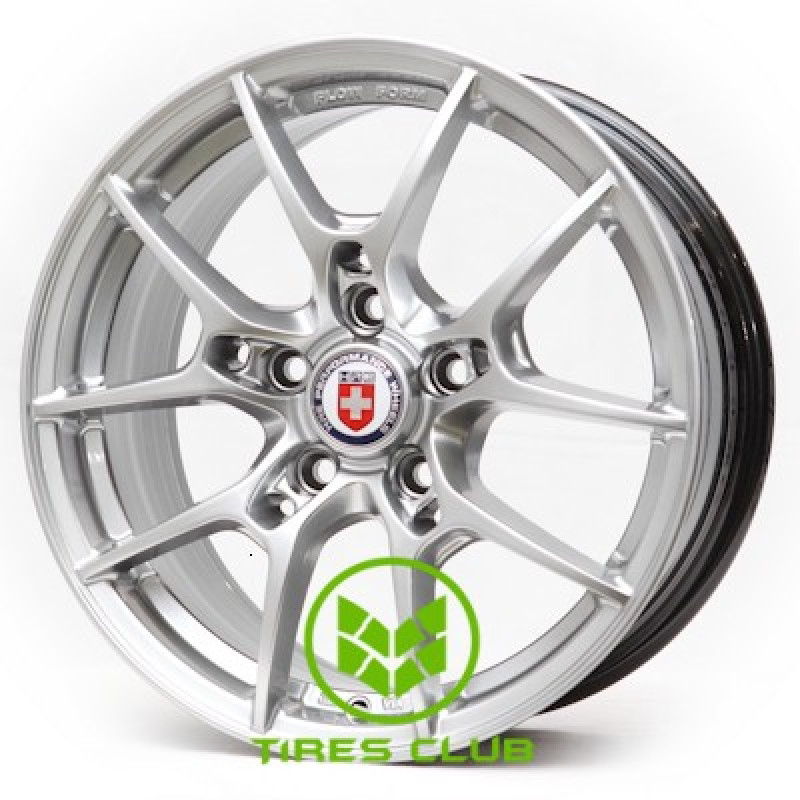 Replica HRE (FF-510) 7x16 5x112 ET38 DIA66,6 (matt black)