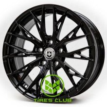 Replica HRE (XF-015) 7,5x17 5x114,3 ET35 DIA73,1 (matt black)