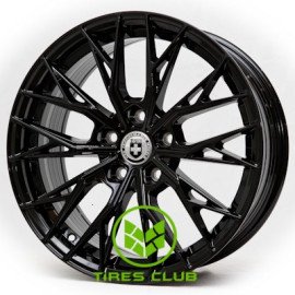 Replica HRE (XF-015) 7,5x17 5x114,3 ET35 DIA73,1 (matt black)