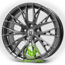 Replica HRE (XF-015) 7,5x17 5x114,3 ET35 DIA73,1 (hyper black)