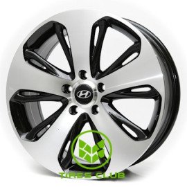 Replica Hyundai (C708) 7x18 5x114,3 ET41 DIA67,1 (MB) Replica Hyundai (C708) 7x18 5x114,3 ET41 DIA67,1 (MB)
