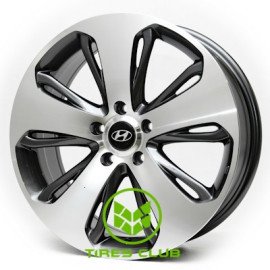 Replica Hyundai (C708) 7x18 5x114,3 ET41 DIA67,1 (MG) Replica Hyundai (C708) 7x18 5x114,3 ET41 DIA67,1 (MG)
