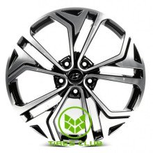 Replica Hyundai (HND5519) 7,5x19 5x114,3 ET50 DIA67,1 (BKF)