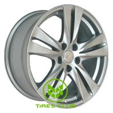 Replica Hyundai (HND9034) 7,5x18 5x114,3 ET35 DIA67,1 (grey machined face)