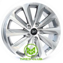 Replica Hyundai (HY124) 7,5x18 5x114,3 ET48 DIA67,1 (GMF)