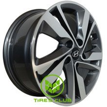 Replica Hyundai (HY127) 7x17 5x114,3 ET52 DIA67,1 (BMF)