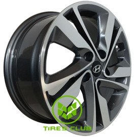 Replica Hyundai (HY127) 7x17 5x114,3 ET52 DIA67,1 (BMF) Replica Hyundai (HY127) 7x17 5x114,3 ET52 DIA67,1 (BMF)