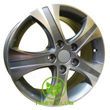 Replica Hyundai (HY132) 6,5x16 5x114,3 ET41 DIA67,1 (GMF)