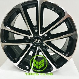 Replica Hyundai (HY143) 7,5x18 5x114,3 ET45 DIA67,1 (BMF)
