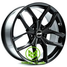 Replica Hyundai (SK-1107) 8x18 5x114,3 ET45 DIA67,1 (matt black)