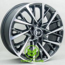 Replica Hyundai (SK-1109) 7,5x18 5x114,3 ET50 DIA67,1 (GMF)