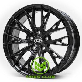 Replica Hyundai (XF-015) 8x18 5x114,3 ET35 DIA73,1 (matt black)