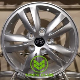 Replica Hyundai (ZY638) 6,5x16 5x114,3 ET47 DIA67,1 (silver)