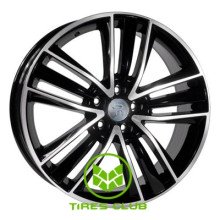 Replica Infiniti (INF19) 8x18 5x114,3 ET50 DIA66,1 (BKF)