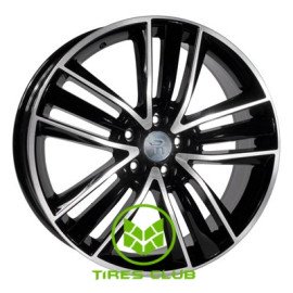 Replica Infiniti (INF19) 8x18 5x114,3 ET50 DIA66,1 (BKF)