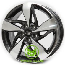 Replica Jac (RX507) 6,5x16 5x108 ET40 DIA54,1 (GMF)