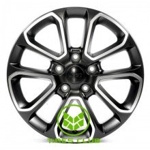 Replica Jeep (JE5319) 8x18 5x127 ET56 DIA71,6 (satin black machined face)