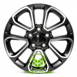 Replica Jeep (JE5319) 8x18 5x127 ET56 DIA71,6 (satin black machined face)