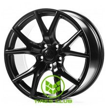 Replica Jeep (JE5337) 9x20 5x127 ET38 DIA71,6 (matt black)