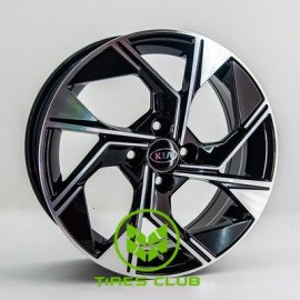 Replica Kia (GT-Y1265) 6,5x16 4x100 ET40 DIA54,1 (BMF) Replica Kia (GT-Y1265) 6,5x16 4x100 ET40 DIA54,1 (BMF)