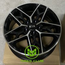 Replica Kia (KI5567) 7,5x18 5x114,3 ET48 DIA67,1 (BKF)