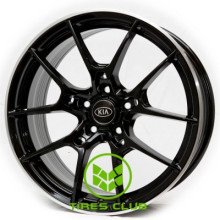 Replica Kia (KW11) 8,5x19 5x114,3 ET35 DIA73,1 (MBL)