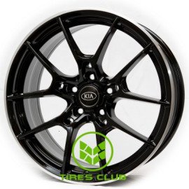 Replica Kia (KW11) 8,5x19 5x114,3 ET35 DIA73,1 (MBL) Replica Kia (KW11) 8,5x19 5x114,3 ET35 DIA73,1 (MBL)