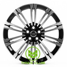 Replica Land Rover (L941) 9,5x22 5x120 ET49 DIA72,6 (black machined face)