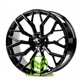 Replica Land Rover (LR0394) 10x22 5x108 ET40 DIA63,4 (dark matt grey)