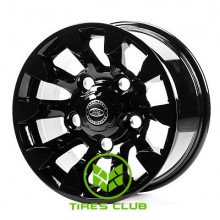 Replica Land Rover (LR266) 8x16 5x165,1 ET10 DIA114,3 (gloss black)