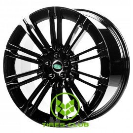 Replica Land Rover (LR52341) 9x22 5x108 ET45 DIA63,4 (gloss black)