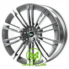 Replica Land Rover (LR52341) 9x22 5x108 ET45 DIA63,4 (gun metal)