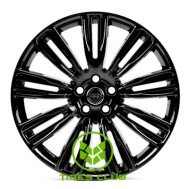 Replica Land Rover (LR716) 9x20 5x120 ET45 DIA72,6 (black machined face)