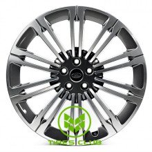 Replica Land Rover (LR7163) 9,5x23 5x120 ET42,5 DIA72,6 (dark grey machined gun metal)