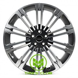 Replica Land Rover (LR7163) 9,5x23 5x120 ET42,5 DIA72,6 (dark grey machined gun metal)
