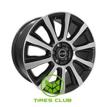 Replica Land Rover (LR835) 10x22 5x120 ET40 DIA72,6 (matt black)