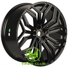 Replica Land Rover (SK-2038) 10x23 5x120 ET40 DIA72,6 (matt black)