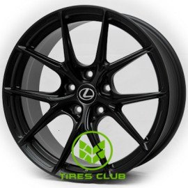 Replica Lexus (FF473) 8x18 5x114,3 ET38 DIA73,1 (matt black)