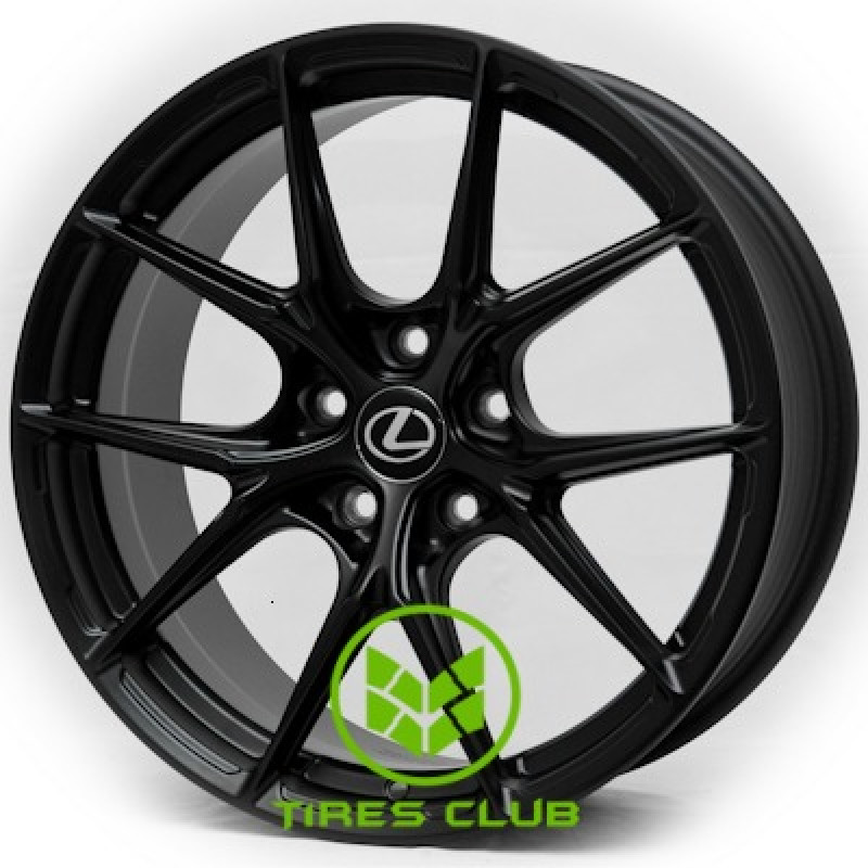 Replica Lexus (FF473) 8x18 5x114,3 ET38 DIA73,1 (matt black)
